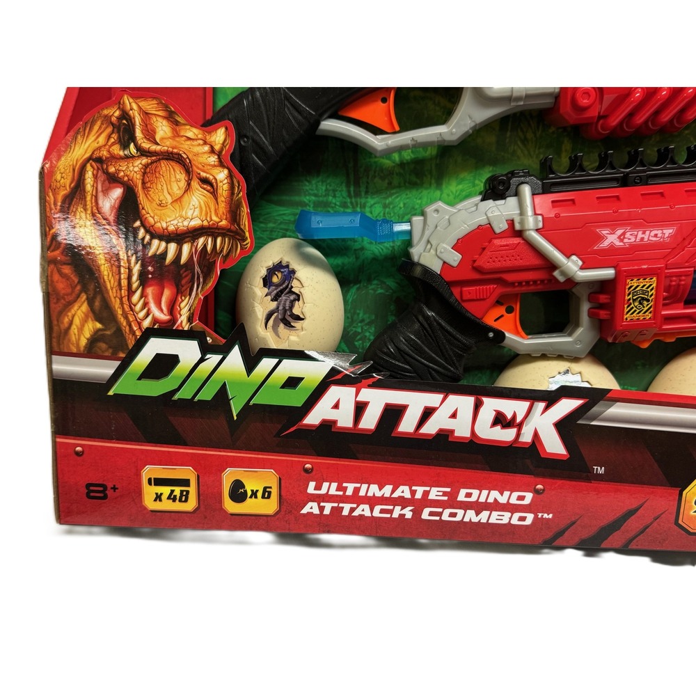 ZURU X Shot Dino Attack, Ages 8+‎